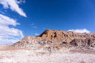 Valley of the Moon is located 8 miles west of San Pedro de Atacama. It has various stone and sand...