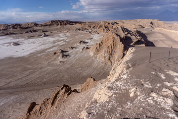 Valley of the Moon is located 8 miles west of San Pedro de Atacama. It has various stone and sand...
