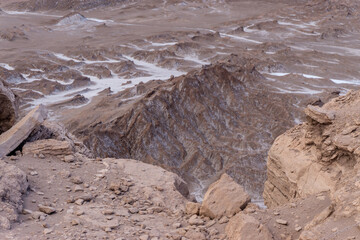 Valley of the Moon is located 8 miles west of San Pedro de Atacama. It has various stone and sand...