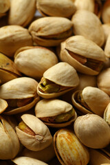 Pistachios are a great source of healthy fats, fiber, protein, antioxidants  and various nutrients including vitamin B6 and thiamine