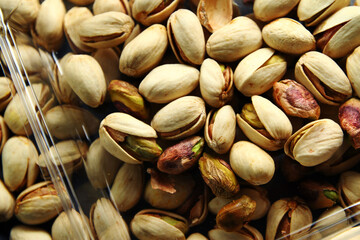 Pistachios are a great source of healthy fats, fiber, protein, antioxidants  and various nutrients...