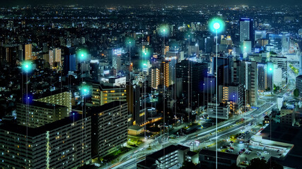都市とネットワーク　スマートシティー 