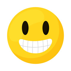 grimacing face emoji