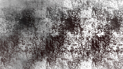 Dark grey concrete background with dirty texture . Vector groung black and white pattern.Dark background from cracks,stains,chips,lines.