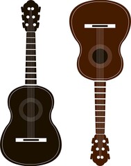 Naklejka premium Guitar