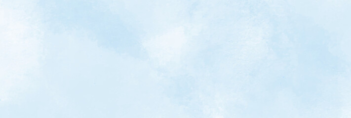 morning sky clouds with white smoke.beautiful and colorful watercolor paper texture used for wallpaper,banner, design,painting,arts,printing and decoration.