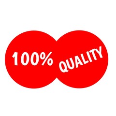 100 percent quality