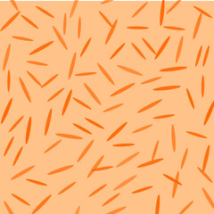 Seamless pattern with different geometric figures. Vector