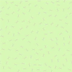 Seamless pattern with different geometric figures. Vector