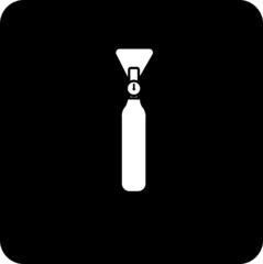 Cylinder, diving, oxygen icon, scuba, tank, Air, driver, h2o, oxygen bottles, oxygen cylinder, oxygen tank icon