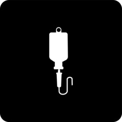 Bag, healthcare, medical, saline icon, hospital, medicine, patient, saline, transfuse icon