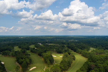 Country Club golf course 