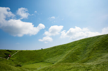 Obraz premium 大室山