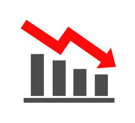 Analytics Graphic Icon vector illustration