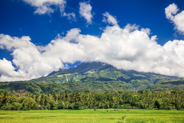 Volcano of Mombajao, Camiguin Island, Philippines