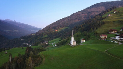 Fototapeta na wymiar Beautiful views of Austria