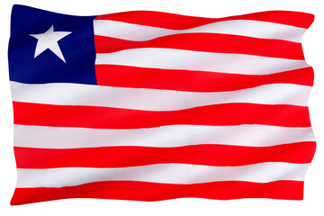 Flag of Liberia - Liberian Flag - Flag of convenience