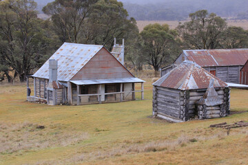 old farm house