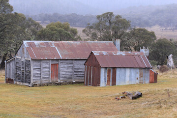 Australian bush huts