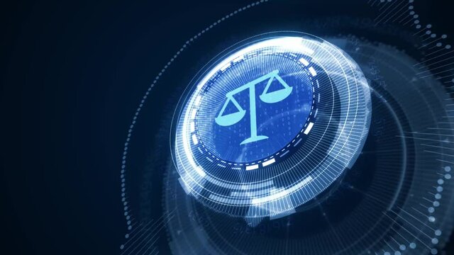 Business, Technology, Internet and network concept. Labor Law Lawyer Legal.