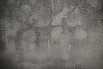 Christmas winter decoration handmade gold