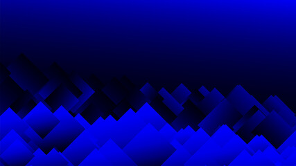 Abstract blue Colored Background with Minimal Geometric Pattern. Modern Sleek Texture