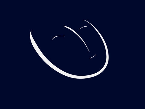 moon face 
Sleeping face illustration