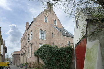 Fototapeta na wymiar Bloemendaal in Zaltbommel, Gelderland Province, The Netherlands