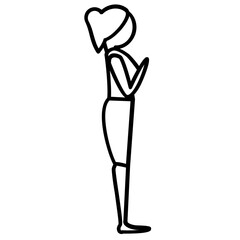 yoga pose  icon.