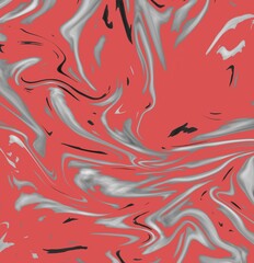 abstract pattern with waves