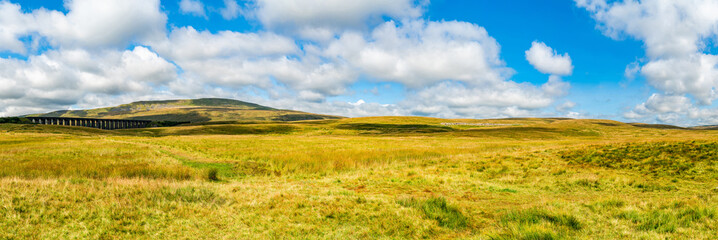 Ribblehead Viaduct in Yorkshire Dales