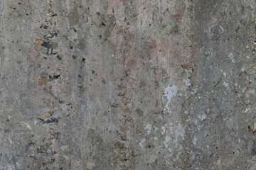 Texture of dirty reinforced concrete. Grungy reinforced concrete wall, high resolution background texture.