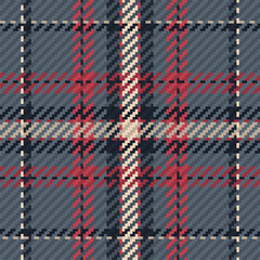 Seamless pattern of scottish tartan plaid. Repeatable background