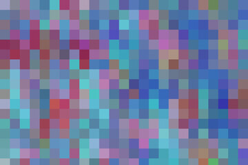 Blue Pastel Mosaic Abstract Texture Background , Pattern Backdrop of Gradient Wallpaper