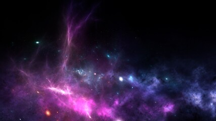 black hole, Planets and galaxy, science fiction wallpaper. Beauty of deep space. Billions of galaxy...