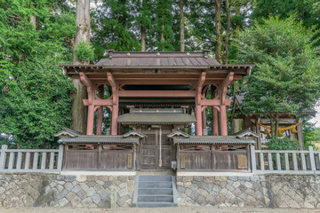 Obraz premium 為真白山神社