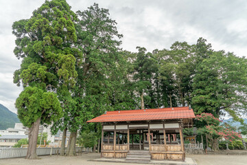為真白山神社