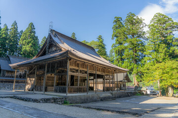 Fototapeta premium 長滝白山神社・長瀧寺