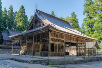 長滝白山神社・長瀧寺