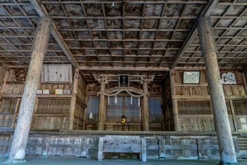 長滝白山神社・長瀧寺