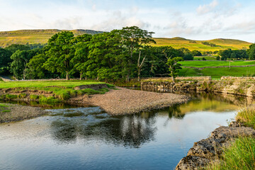 Obraz premium Yorkshire Dales, UK