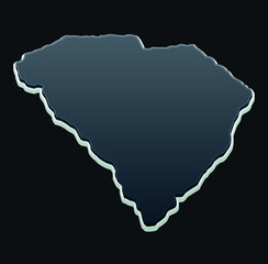 map of the world in heart shape