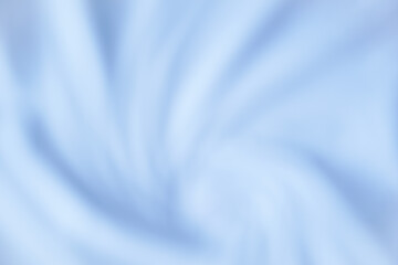 image, of the fabric texture, light blue, with a blurry, elegant look, and with waves,rotate, move.