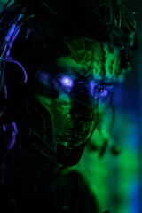 security of cyber space