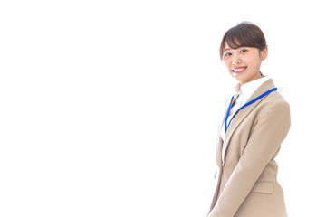 オフィスで働く女性