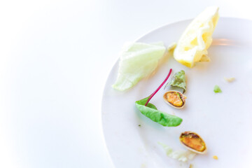 食べ残しイメージ