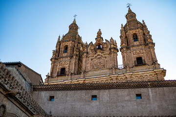 Obraz premium Salamanca, catedral, universidad, monumentos, viajes, 