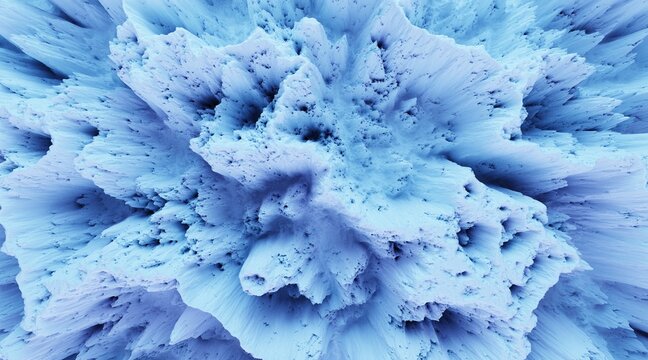 Planet surface 3d render. Abstract background