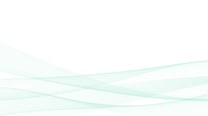 背景素材 癒される澄んだそよ風の様な滑らかな曲線のイメージデザイン