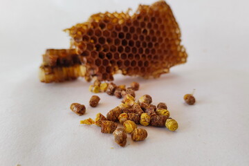 Pierzga, produkt pszczeli